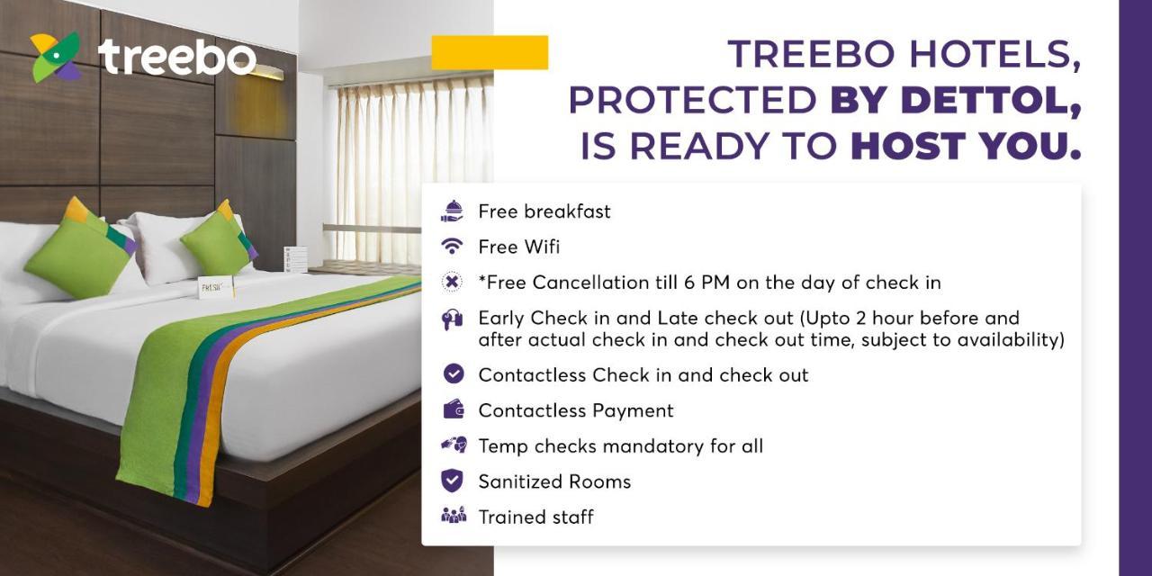 מלון Treebo Trend Prince Palace פנצ'גאני מראה חיצוני תמונה